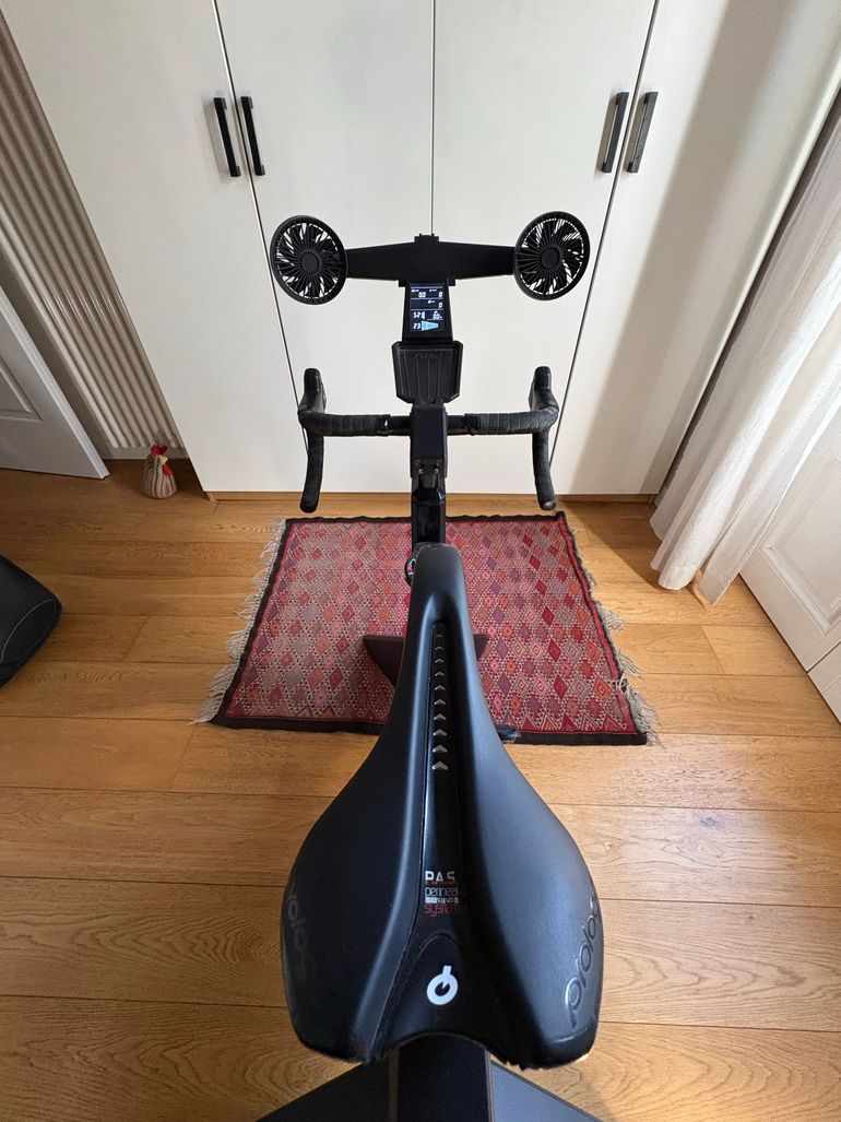 Used Tacx NEO Bike Smart Trainer 2024 bike — image 4 of 4