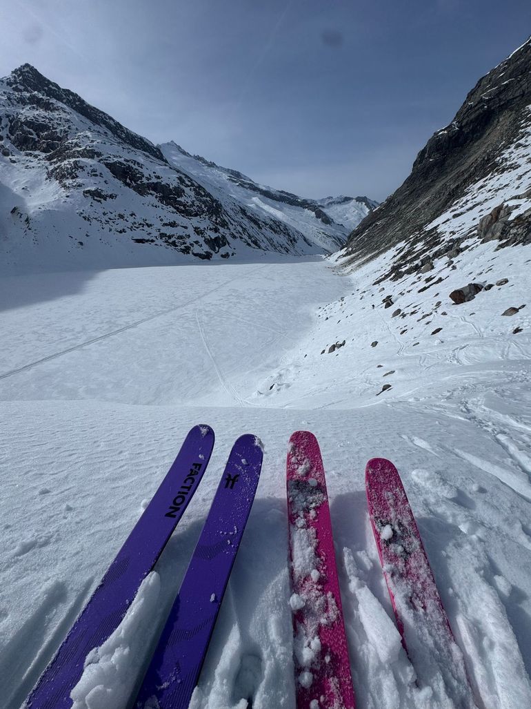 Used Faction ski agent 2 bike — image 2 of 2