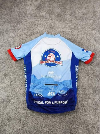 Used primal vermarc maillot velo homme taille xl -21 7658 cyclisme route respirant lotto bike — image 5 of 7