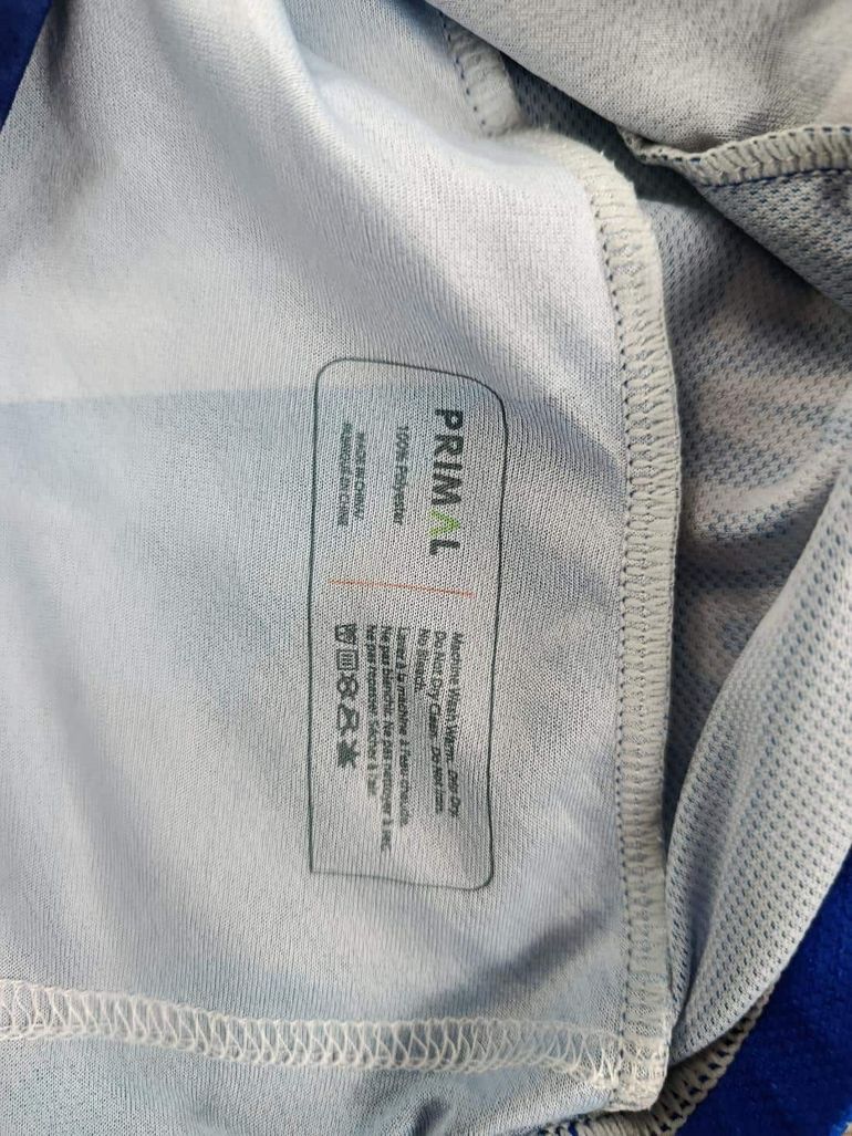 Used primal vermarc maillot velo homme taille xl -21 7658 cyclisme route respirant lotto bike — image 4 of 7