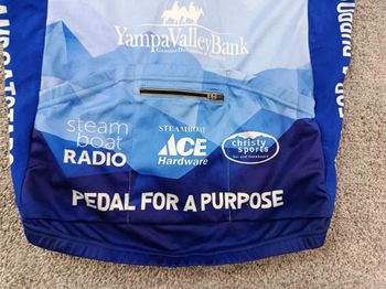 Used primal vermarc maillot velo homme taille xl -21 7658 cyclisme route respirant lotto bike — image 6 of 7