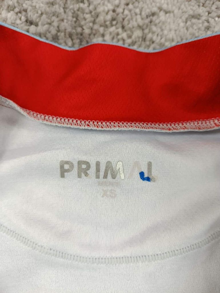 Used primal vermarc maillot velo homme taille xl -21 7658 cyclisme route respirant lotto bike — image 3 of 7