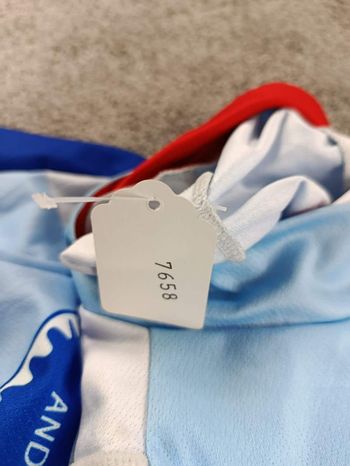 Used primal vermarc maillot velo homme taille xl -21 7658 cyclisme route respirant lotto bike — image 7 of 7