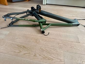 Brugt Cube Stereo ONE22 HPC TM 29 Carbon Frame 2023 bike — billede 4 af 5