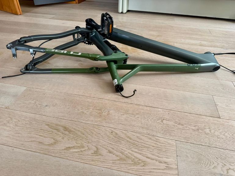 Brugt Cube Stereo ONE22 HPC TM 29 Carbon Frame 2023 bike — billede 4 af 5