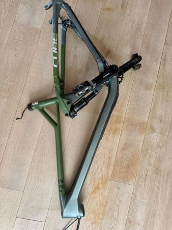 Brugt Cube Stereo ONE22 HPC TM 29 Carbon Frame 2023 bike — billede 2 af 5