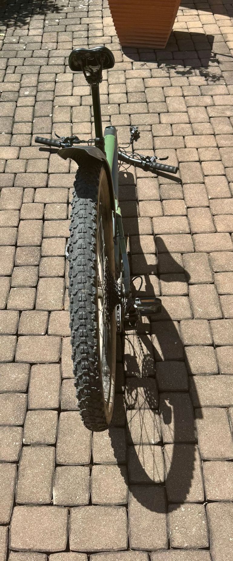 Used Cube Stereo ONE22 HPC TM 29 Carbon Frame 2023 bike — image 1 of 2