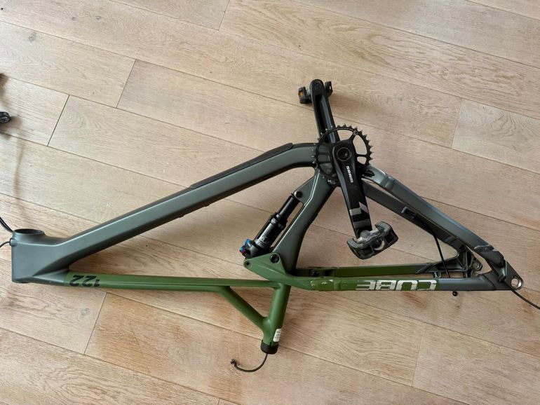 Brugt Cube Stereo ONE22 HPC TM 29 Carbon Frame 2023 bike — billede 3 af 5