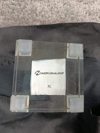 Used Nakamura short avec cuissard velo homme taille xl -25 7666 cyclisme route respirant bike — image 3 of 6