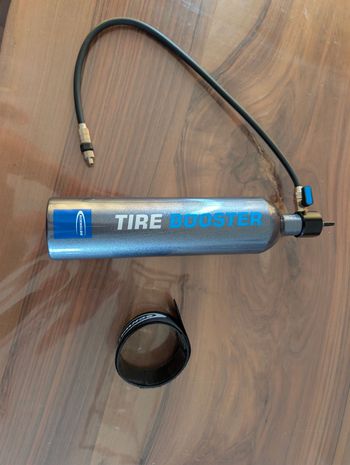 Used Schwalbe Tire Booster 2026 bike