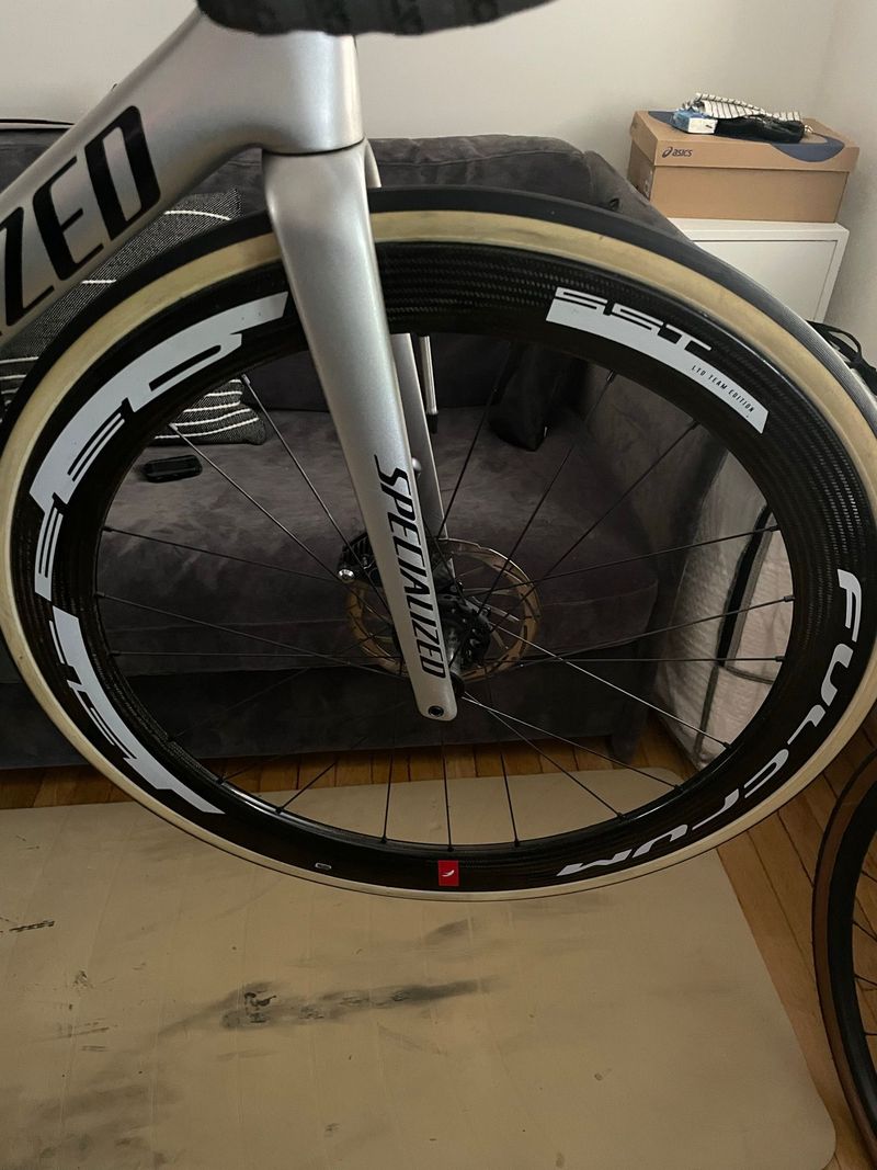 Used Fulcrum 55T DB bike — image 1 of 7