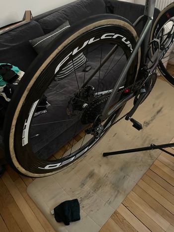 Brugt Fulcrum 55T DB bike — billede 4 af 7