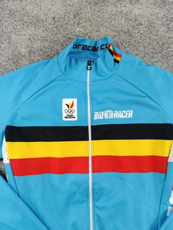 Gebrauchtes Bioracer avento maillot velo homme taille l -22 7820 cyclisme route respirant bike — Bild 2 von 7