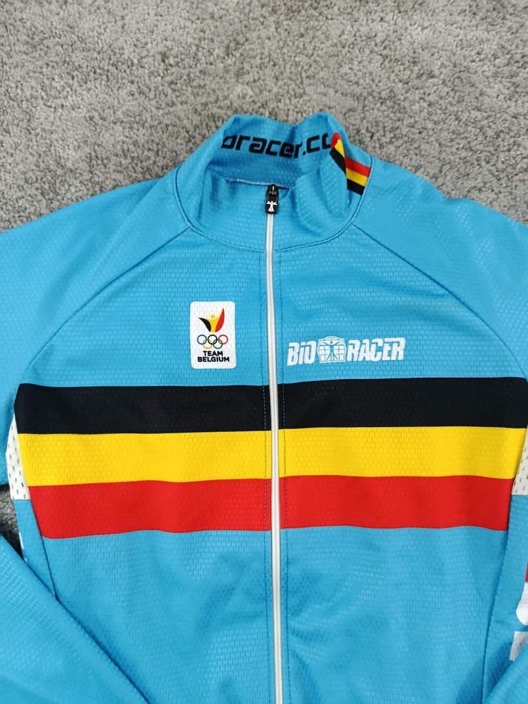 Gebrauchtes Bioracer avento maillot velo homme taille l -22 7820 cyclisme route respirant bike — Bild 2 von 7
