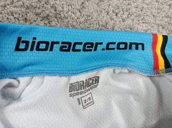 Gebrauchtes Bioracer avento maillot velo homme taille l -22 7820 cyclisme route respirant bike — Bild 3 von 7
