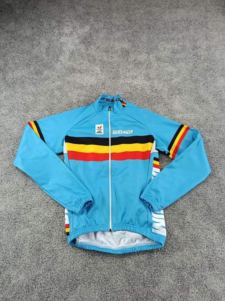 Gebrauchtes Bioracer avento maillot velo homme taille l -22 7820 cyclisme route respirant bike — Bild 1 von 7