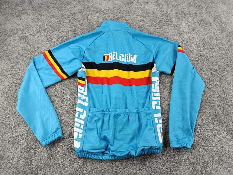 Gebrauchtes Bioracer avento maillot velo homme taille l -22 7820 cyclisme route respirant bike — Bild 6 von 7