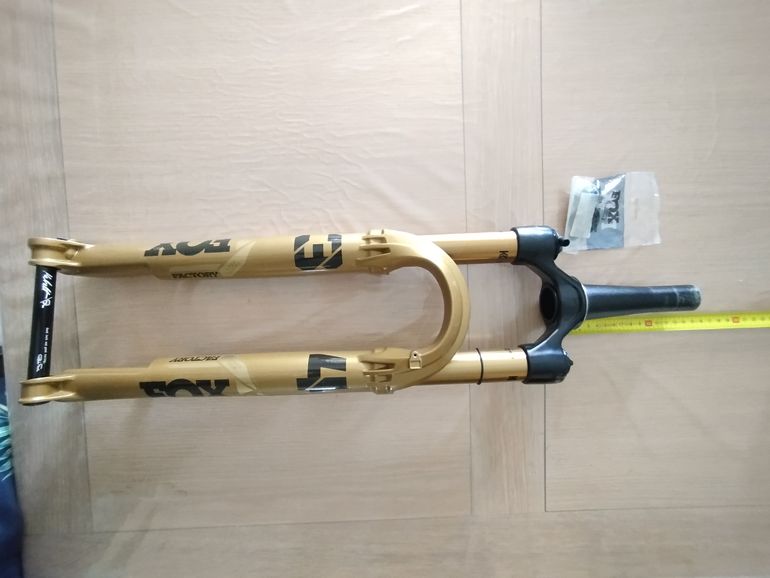 Použité Fox 34 Fork 120mm 2025 bike — obrázek 1 z 5