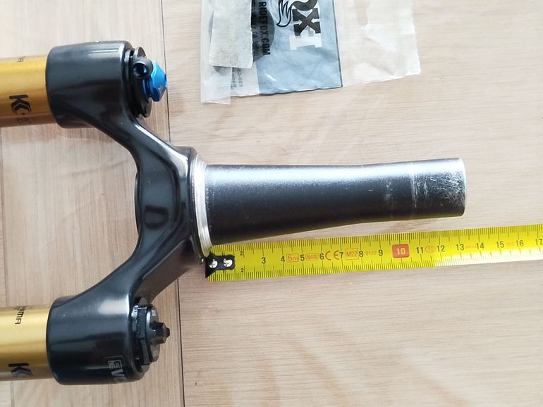 Použité Fox 34 Fork 120mm 2025 bike — obrázek 4 z 5