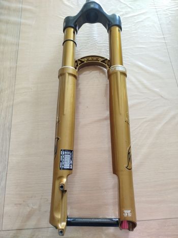 Použité Fox 34 Fork 120mm 2025 bike — obrázek 2 z 5