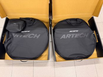 Used Scope Artech 4 CS Carbon 45mm Road Disc Wheelset 2026 bike — image 6 of 8