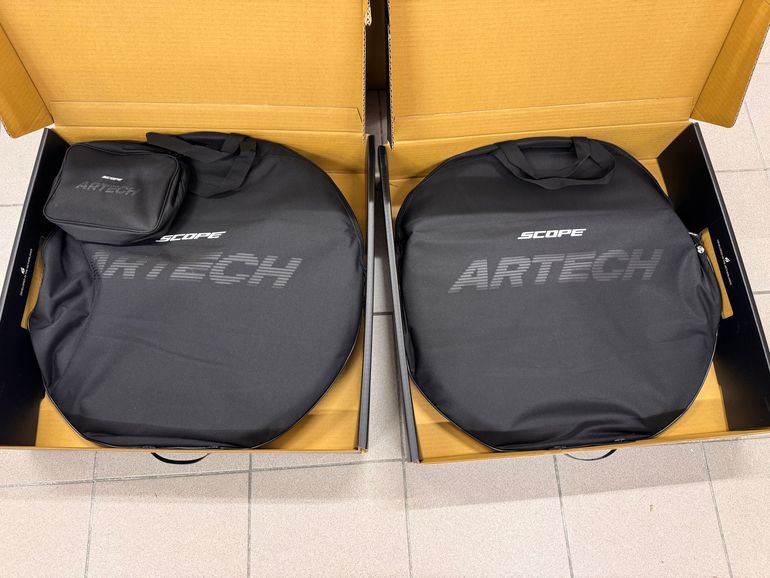 Used Scope Artech 4 CS Carbon 45mm Road Disc Wheelset 2026 bike — image 6 of 8