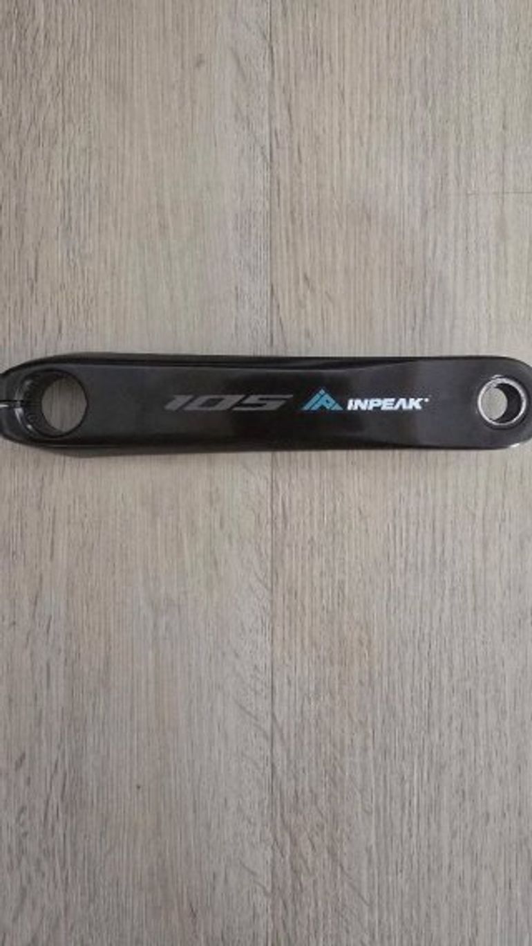 Brugt InPeak Shimano 105 pila 2025 bike — billede 1 af 5