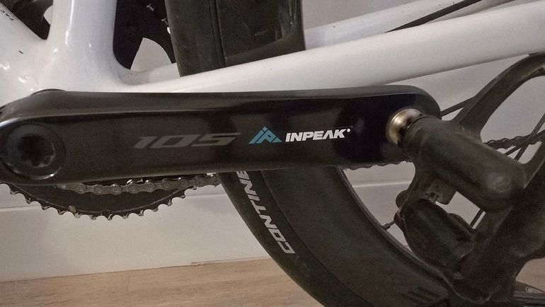 Brugt InPeak Shimano 105 pila 2025 bike — billede 5 af 5