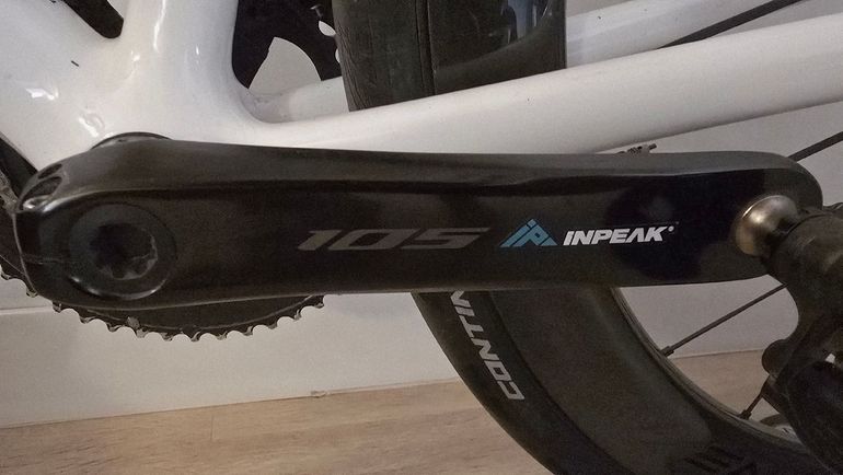 Brugt InPeak Shimano 105 pila 2025 bike — billede 4 af 5