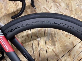Used Campagnolo Bora Ultra Wto 45 C23 Wheels 2025 bike — image 2 of 6