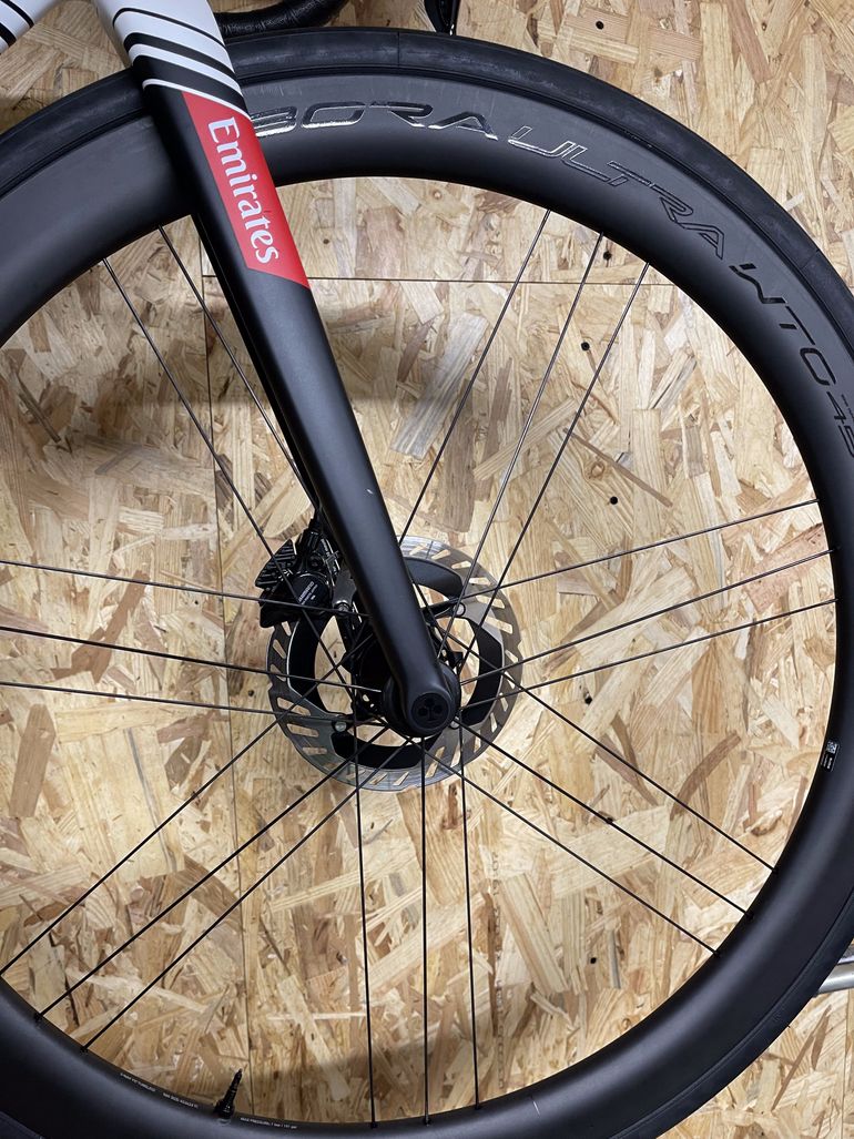 Used Campagnolo Bora Ultra Wto 45 C23 Wheels 2025 bike — image 1 of 6