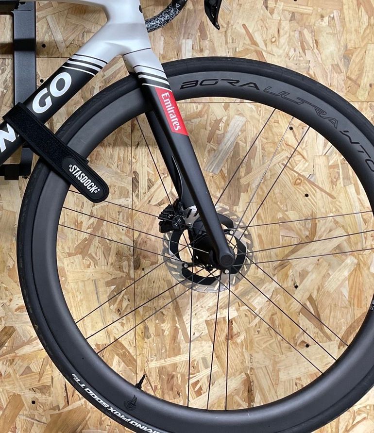 Used Campagnolo Bora Ultra Wto 45 C23 Wheels 2025 bike — image 4 of 6