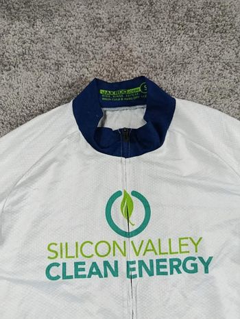 Used Decathlon Triban jakroo maillot velo homme taille s -24 7740 cyclisme route respirant Silicon Valley usa bike — image 3 of 8