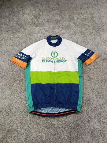 Used Decathlon Triban jakroo maillot velo homme taille s -24 7740 cyclisme route respirant Silicon Valley usa bike
