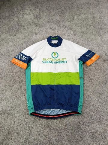 Decathlon Triban jakroo maillot velo homme taille s -24 7740 cyclisme route respirant Silicon Valley usa Cycling Clothing de segunda mano
