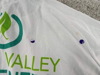 Used Decathlon Triban jakroo maillot velo homme taille s -24 7740 cyclisme route respirant Silicon Valley usa bike — image 7 of 8