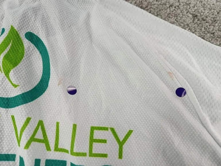 Used Decathlon Triban jakroo maillot velo homme taille s -24 7740 cyclisme route respirant Silicon Valley usa bike — image 7 of 8