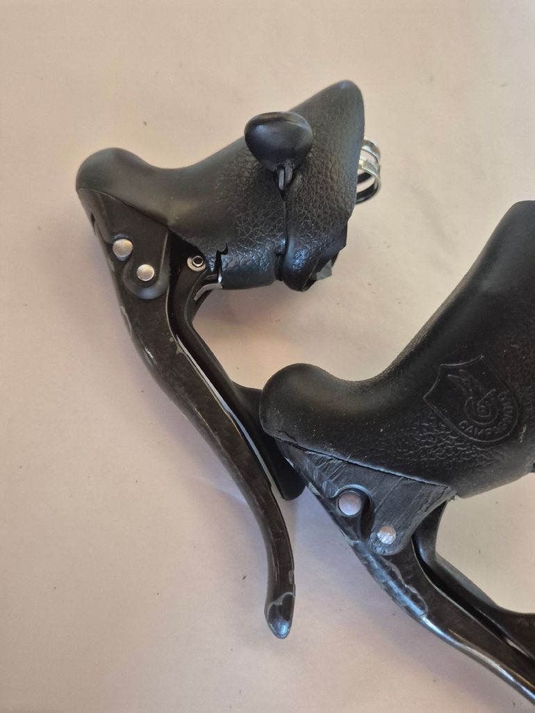 Used Campagnolo Record Carbon 9 2/3-speed 1999 bike — image 4 of 10