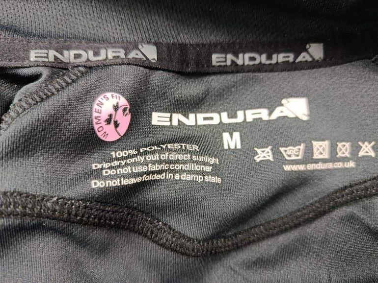 Käytetty Endura maillot velo femme taille m -31 7718 cyclisme route respirant bike — kuva 3 / 5