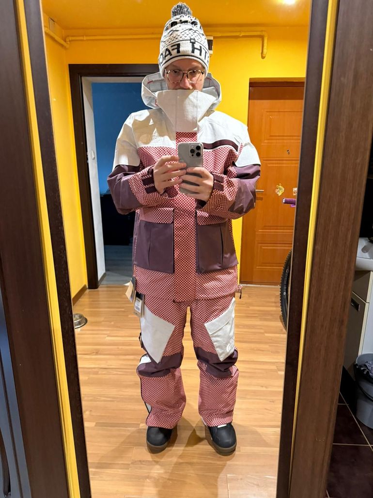 Used The North Face A68-a DryVent™ Mono Shell Jacket and Pants bike — image 8 of 8