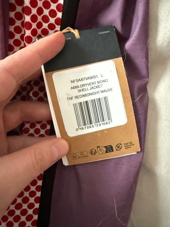 Used The North Face A68-a DryVent™ Mono Shell Jacket and Pants bike — image 6 of 8