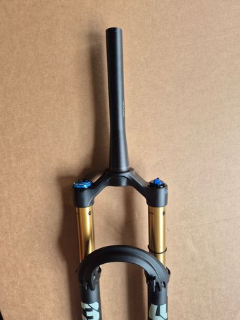 Použité Fox 34 Float Factory Grip2 130mm bike — obrázek 5 z 6