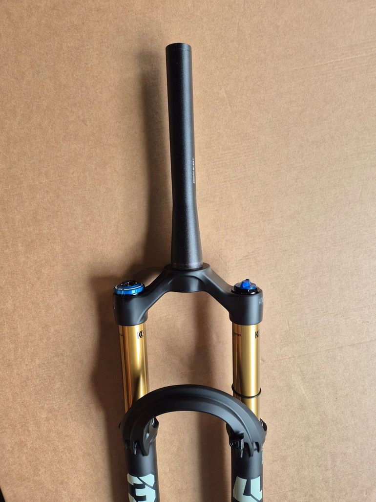Použité Fox 34 Float Factory Grip2 130mm bike — obrázek 5 z 6