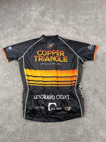 Used shaversport voler maillot velo femme taille s -31 7852 cyclisme route respirant Cisco bike — image 5 of 6