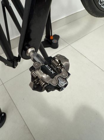 Brugt Shimano XTR PD-M9100 Pedals SPD XC/Gravel bike