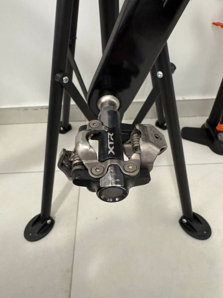 Použité Shimano XTR PD-M9100 Pedals SPD XC/Gravel bike — obrázek 3 z 9