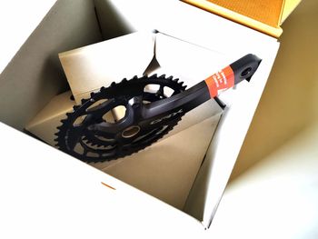 Used Shimano GRX FC-RX820-2 170mm 48/31T Hollowtech II 2025 bike — image 2 of 7