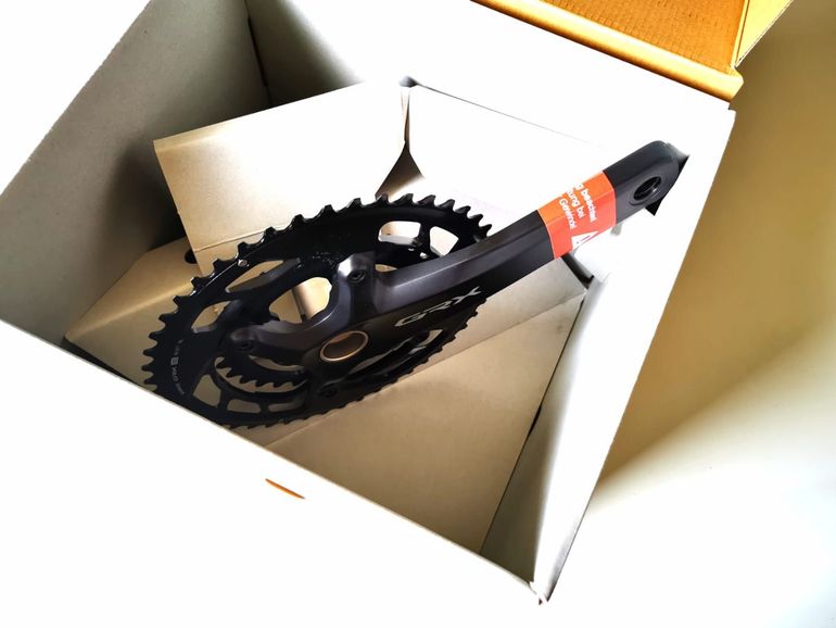 Used Shimano GRX FC-RX820-2 170mm 48/31T Hollowtech II 2025 bike — image 2 of 7