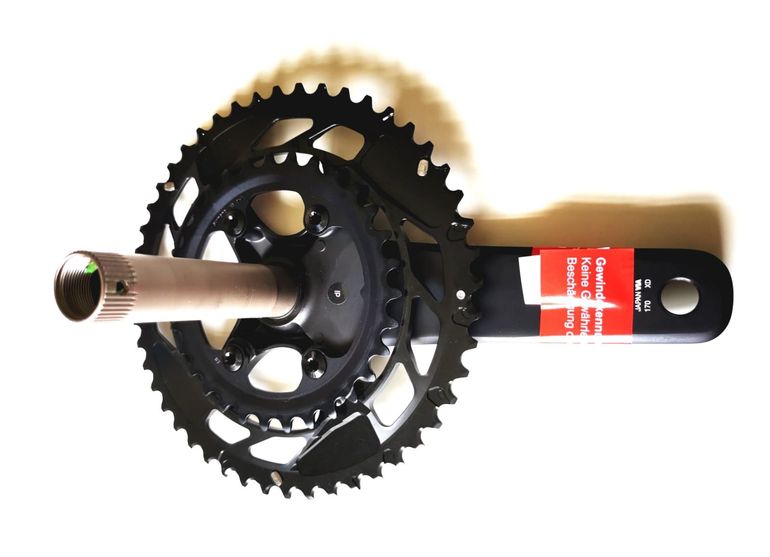Used Shimano GRX FC-RX820-2 170mm 48/31T Hollowtech II 2025 bike — image 6 of 7