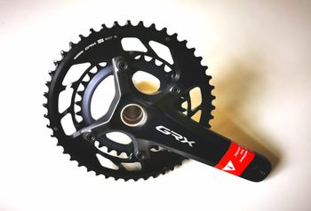 Used Shimano GRX FC-RX820-2 170mm 48/31T Hollowtech II 2025 bike — image 5 of 7